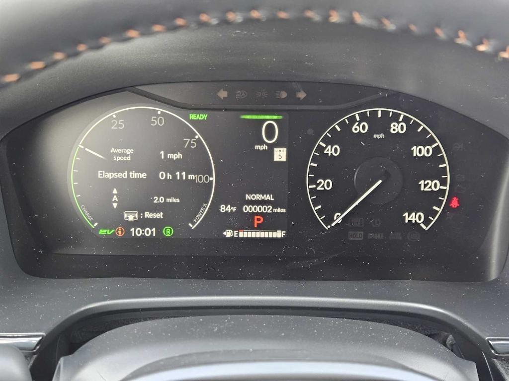 new 2026 Honda CR-V Hybrid car, priced at $35,937