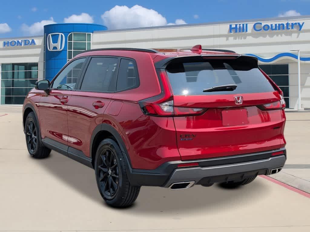 new 2026 Honda CR-V Hybrid car, priced at $35,937