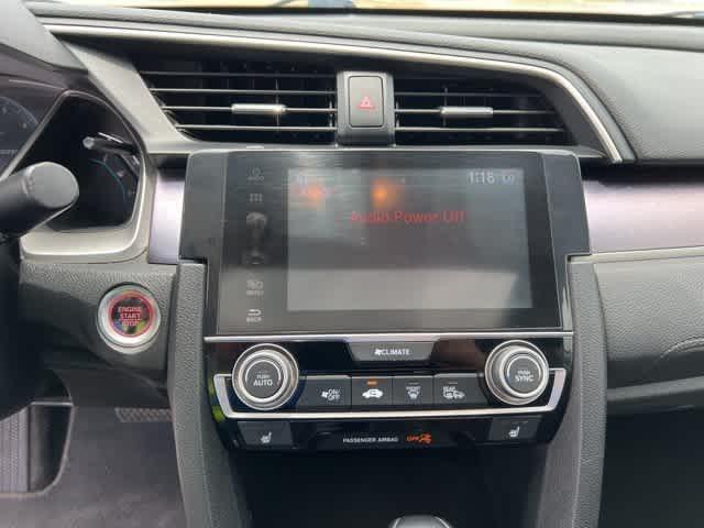 used 2017 Honda Civic car, priced at $15,995