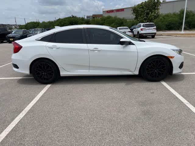 used 2017 Honda Civic car, priced at $15,995