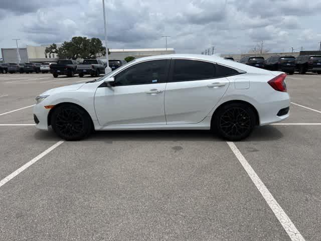 used 2017 Honda Civic car, priced at $15,995