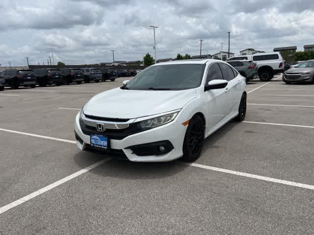 used 2017 Honda Civic car, priced at $15,995