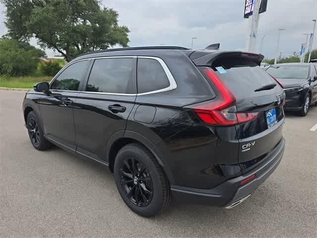 new 2025 Honda CR-V Hybrid car, priced at $38,609
