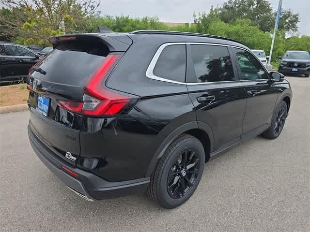 new 2025 Honda CR-V Hybrid car, priced at $38,609