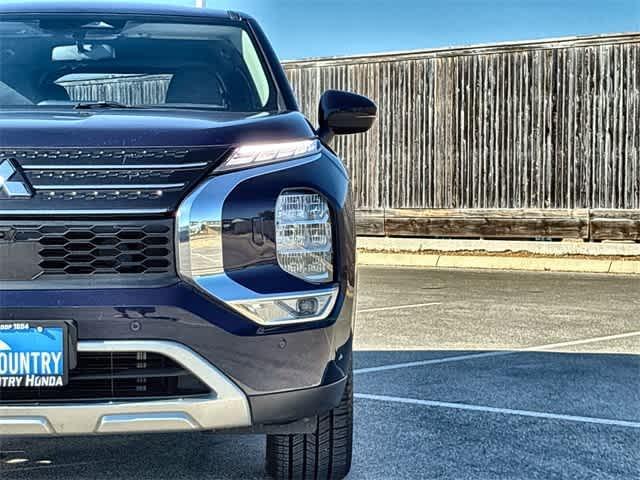 used 2023 Mitsubishi Outlander car, priced at $18,095