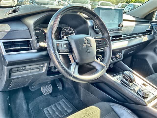 used 2023 Mitsubishi Outlander car, priced at $18,095