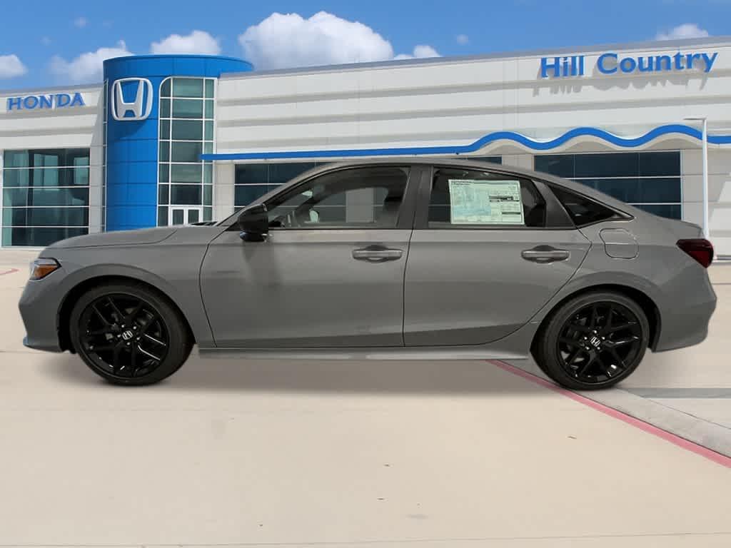 new 2026 Honda Civic car, priced at $27,124