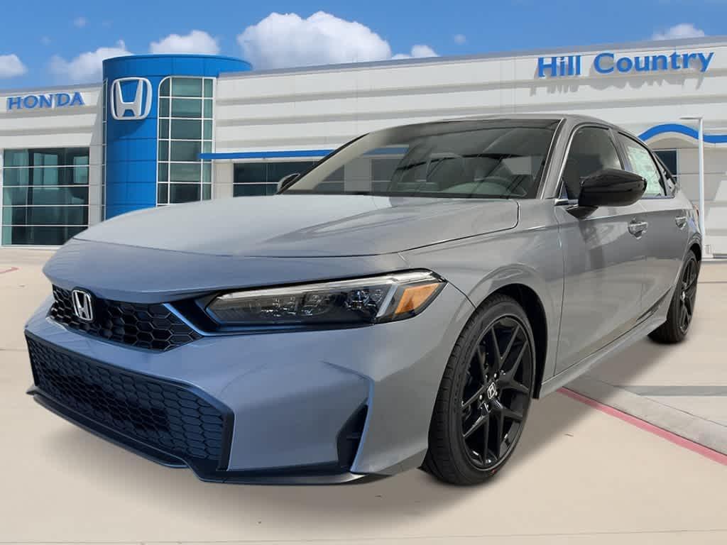 new 2026 Honda Civic car, priced at $27,124
