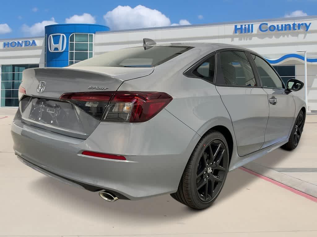 new 2026 Honda Civic car, priced at $27,274