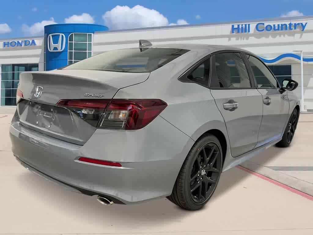 new 2026 Honda Civic car, priced at $27,124