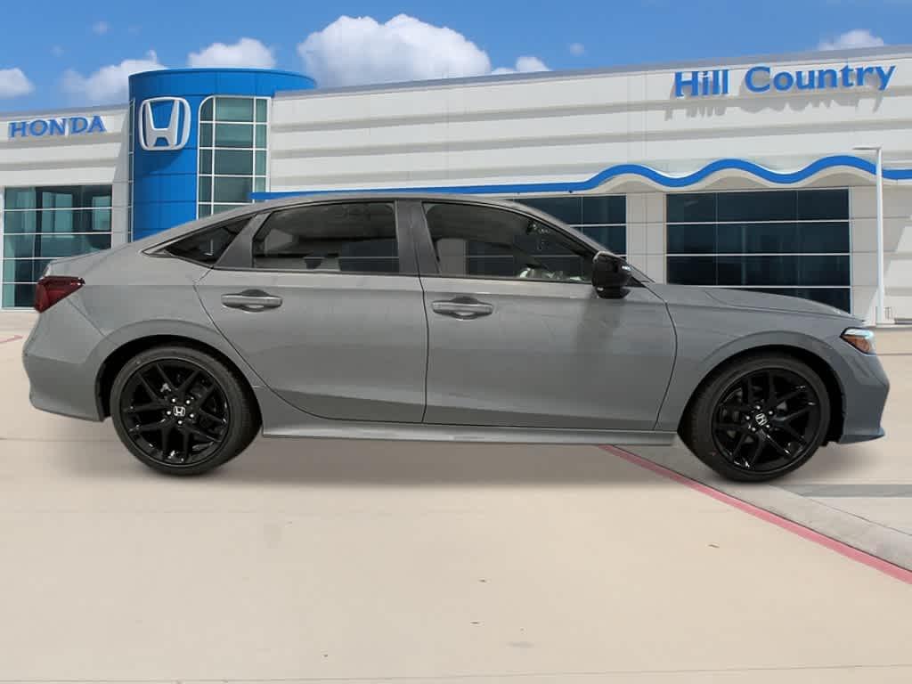 new 2026 Honda Civic car, priced at $27,274