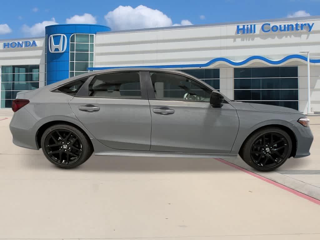 new 2026 Honda Civic car, priced at $27,124