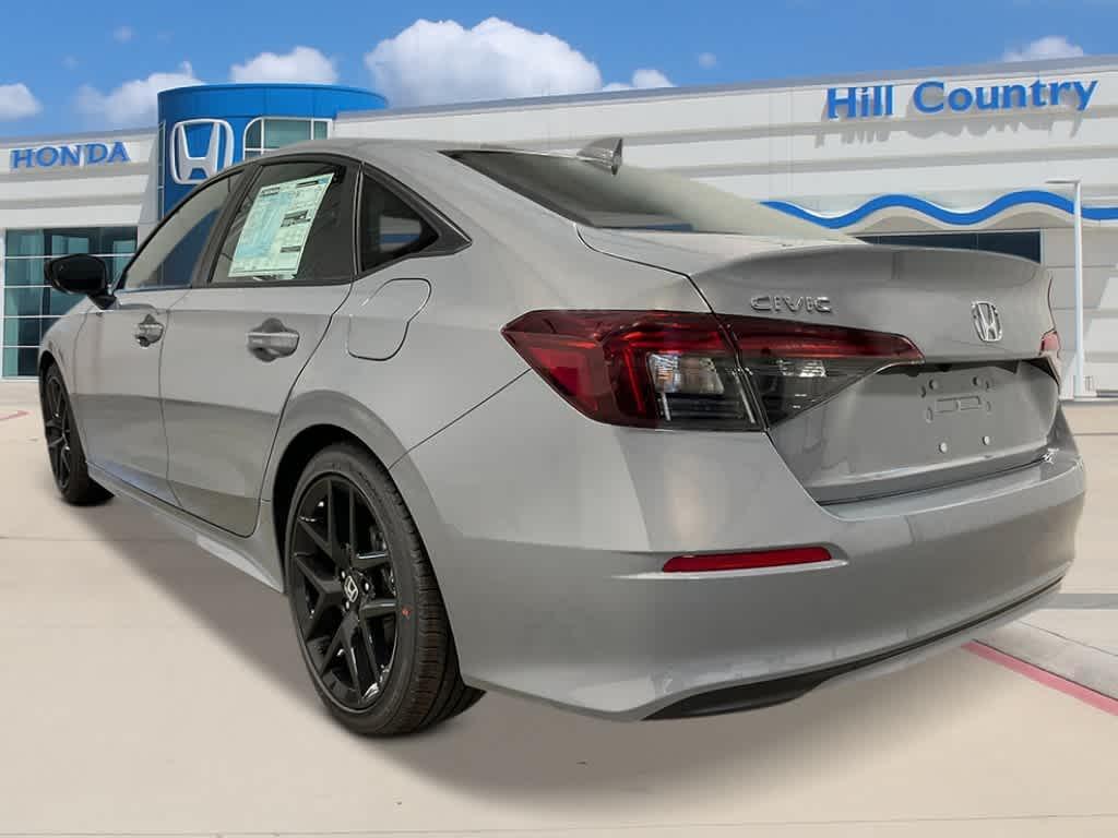 new 2026 Honda Civic car, priced at $27,274