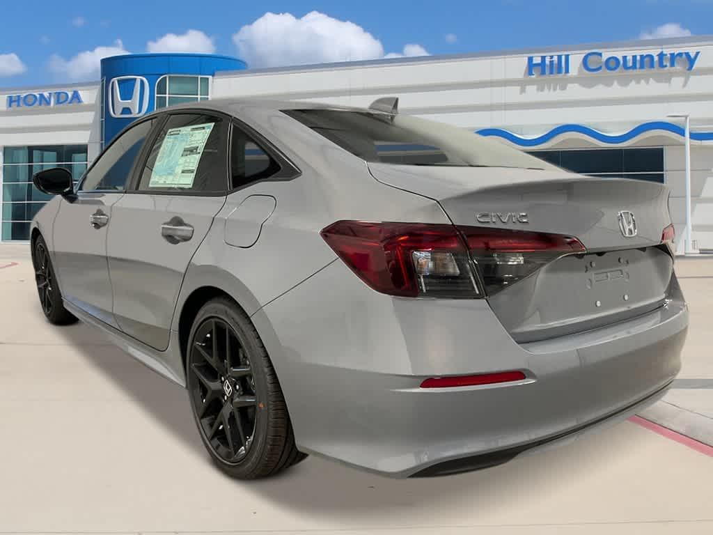 new 2026 Honda Civic car, priced at $27,124