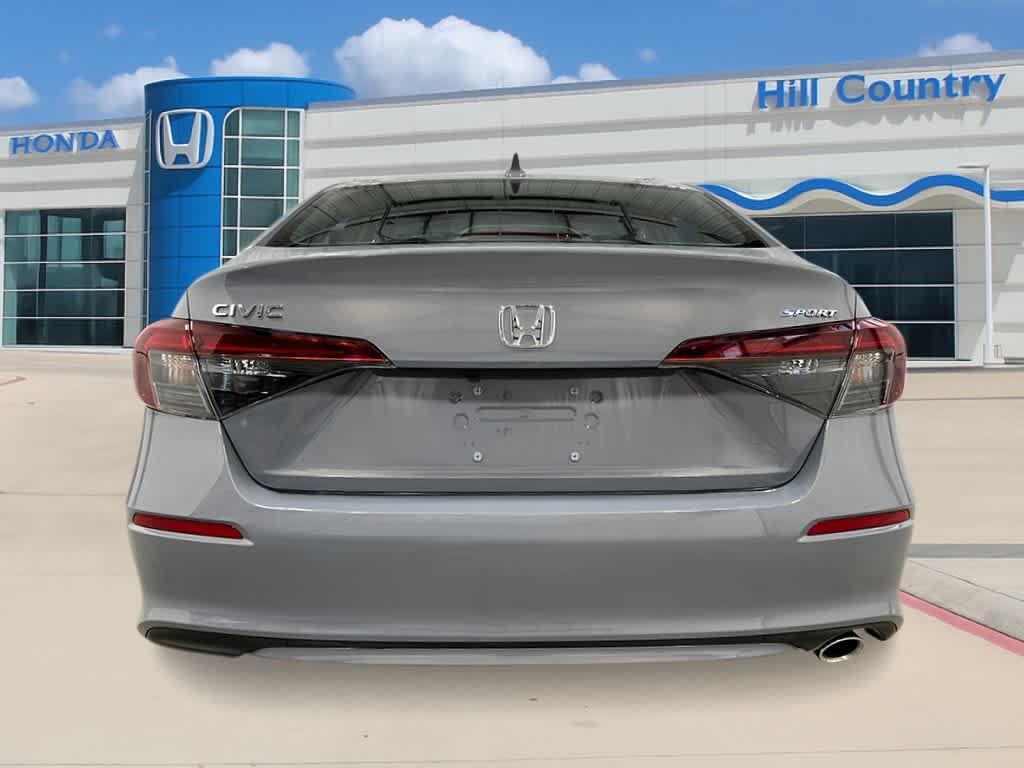 new 2026 Honda Civic car, priced at $27,124