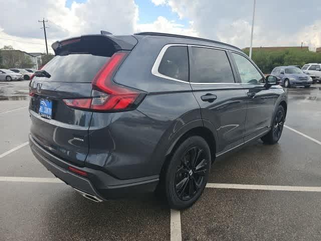 used 2024 Honda CR-V Hybrid car, priced at $34,145