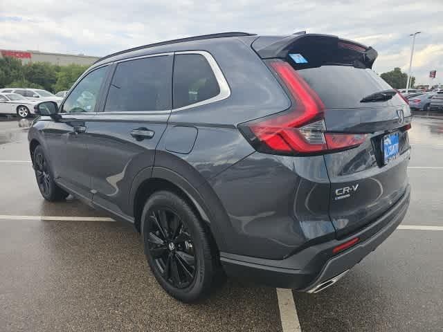used 2024 Honda CR-V Hybrid car, priced at $34,145