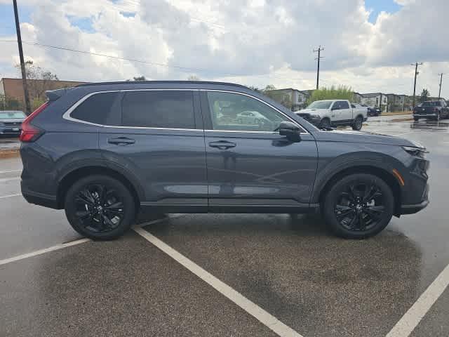 used 2024 Honda CR-V Hybrid car, priced at $34,145