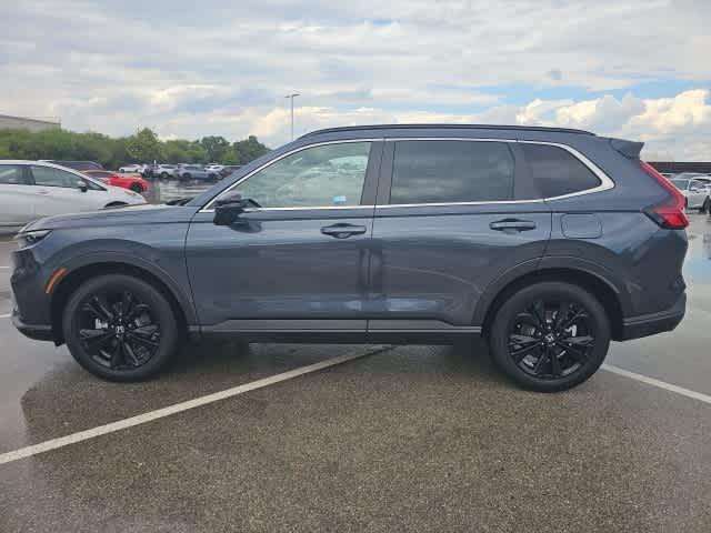 used 2024 Honda CR-V Hybrid car, priced at $34,145
