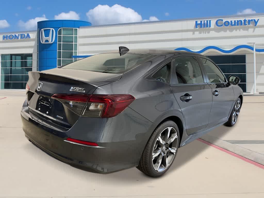 new 2026 Honda Civic Hybrid car, priced at $32,088