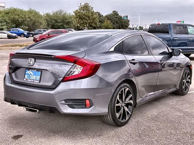 used 2021 Honda Civic car, priced at $18,795