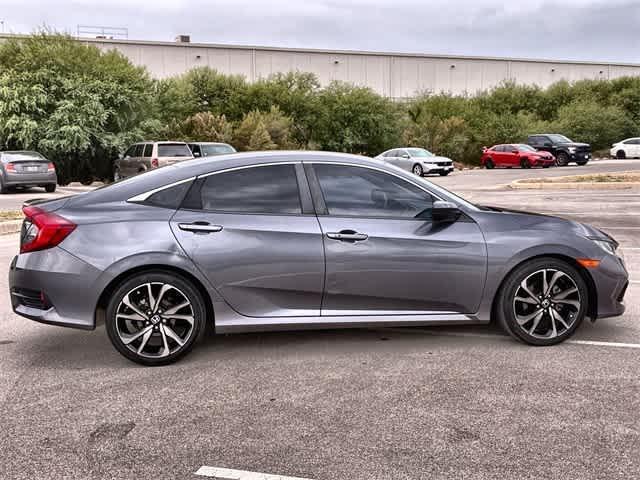used 2021 Honda Civic car, priced at $18,795