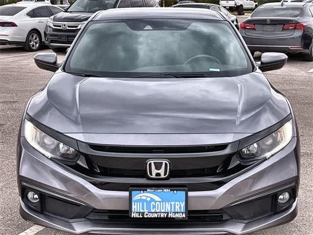 used 2021 Honda Civic car, priced at $18,795