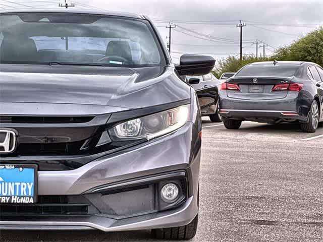 used 2021 Honda Civic car, priced at $18,795