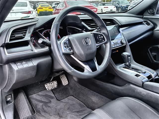 used 2021 Honda Civic car, priced at $18,795