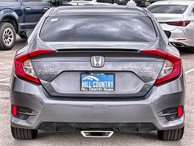 used 2021 Honda Civic car, priced at $18,795