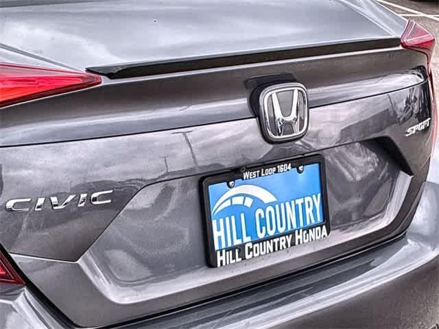 used 2021 Honda Civic car, priced at $18,795