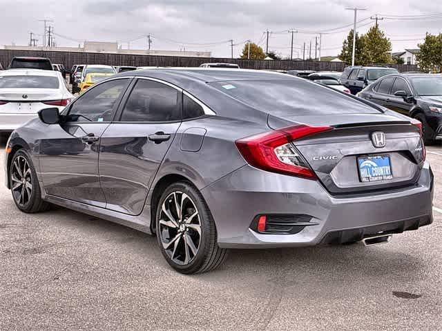 used 2021 Honda Civic car, priced at $18,795