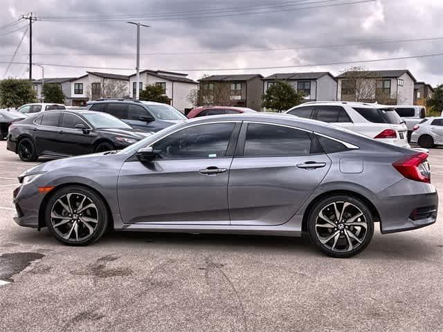 used 2021 Honda Civic car, priced at $18,795