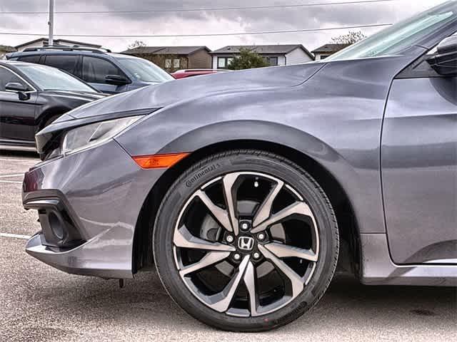 used 2021 Honda Civic car, priced at $18,795