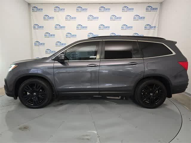 used 2022 Honda Pilot car, priced at $25,695