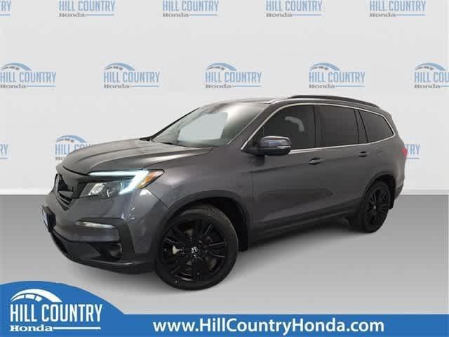 used 2022 Honda Pilot car, priced at $25,695