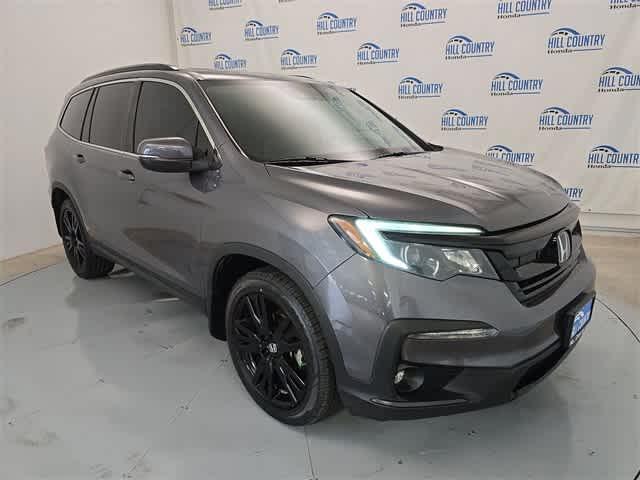used 2022 Honda Pilot car, priced at $25,695