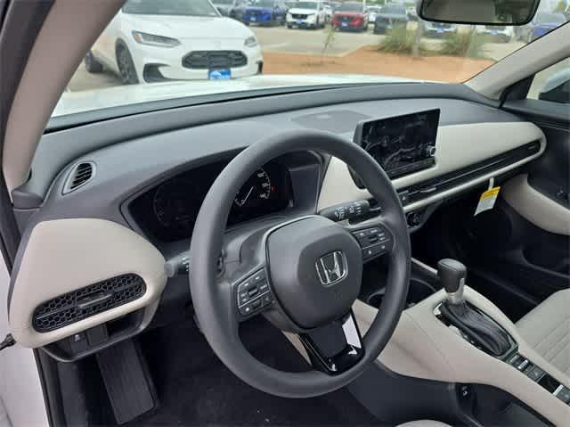 new 2025 Honda HR-V car, priced at $26,262
