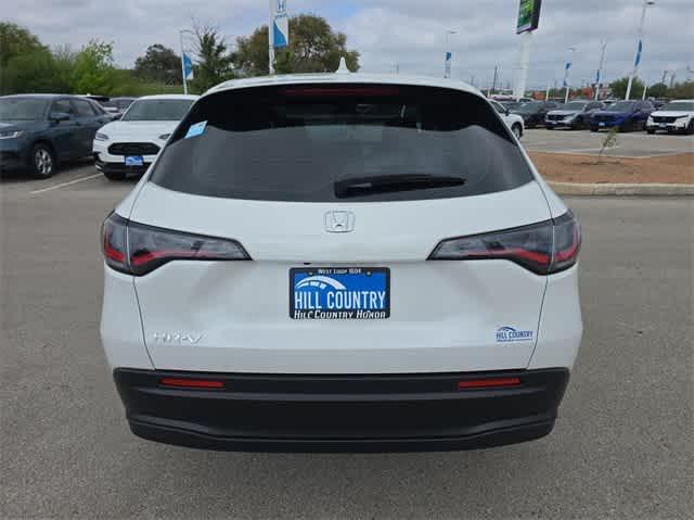 new 2025 Honda HR-V car, priced at $26,262