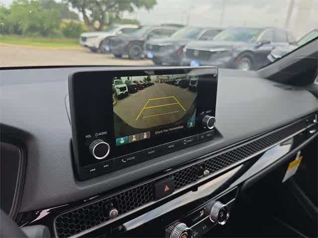 new 2025 Honda Civic car, priced at $27,410