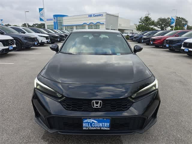 new 2025 Honda Civic car, priced at $27,410
