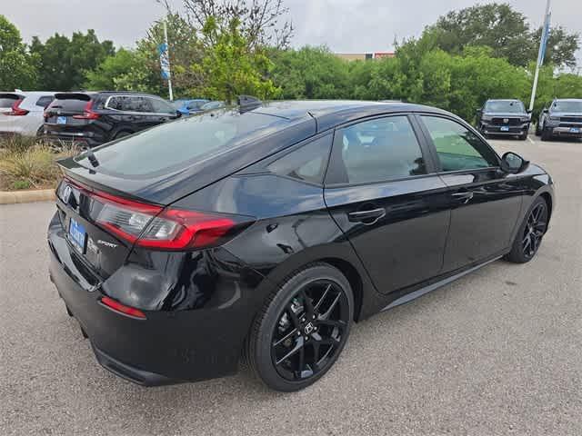 new 2025 Honda Civic car, priced at $27,410