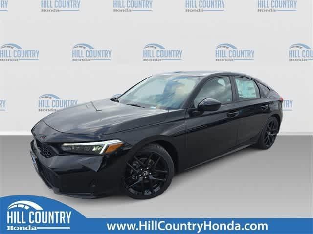 new 2025 Honda Civic car, priced at $27,410