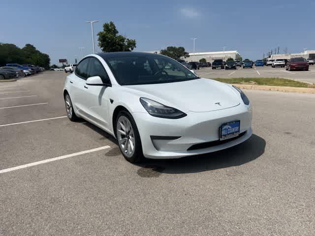 used 2021 Tesla Model 3 car, priced at $20,395