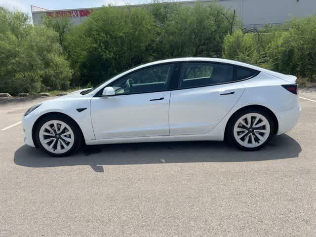 used 2021 Tesla Model 3 car, priced at $20,395