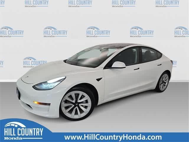 used 2021 Tesla Model 3 car, priced at $20,395