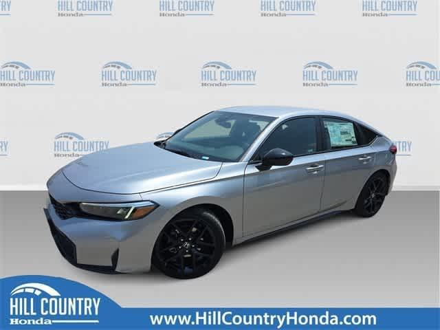 new 2025 Honda Civic car, priced at $27,410