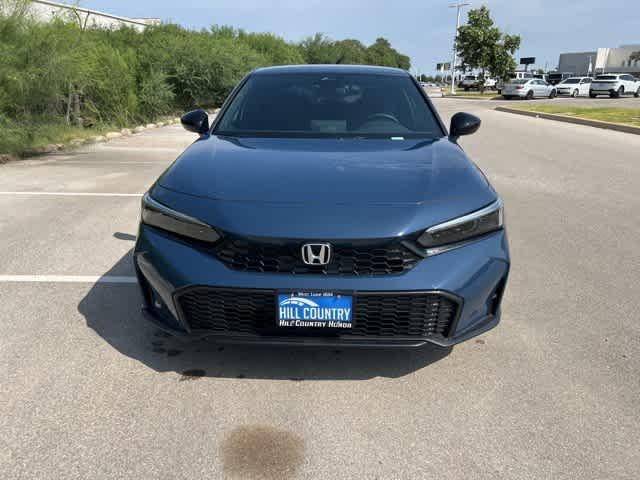used 2025 Honda Civic car, priced at $25,695