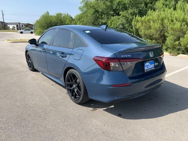 used 2025 Honda Civic car, priced at $25,695