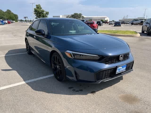 used 2025 Honda Civic car, priced at $25,695